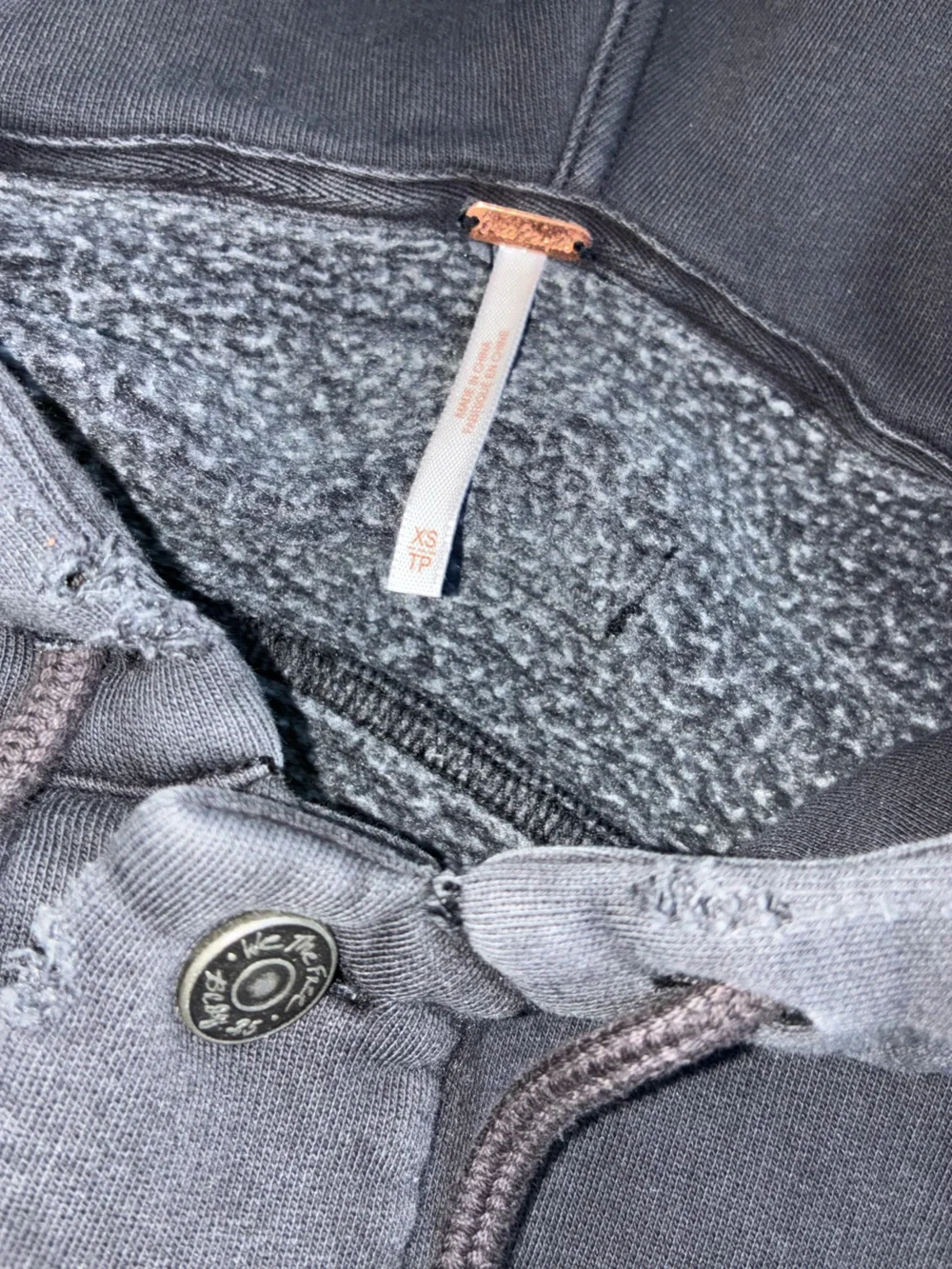Free People - Dreamer Distressed Hoodie - Picture 12 of 13